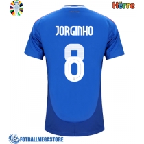 Fotballdrakt Herre Italia Jorginho Frello #8 Hjemmedrakt EM 2024 Kortermet